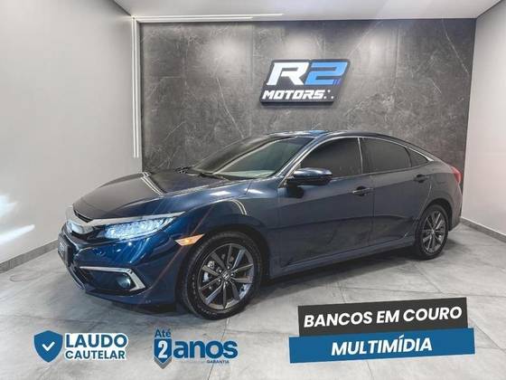 HONDA CIVIC 2.0 16V FLEXONE EXL 4P CVT HONDA CIVIC 2.0 16V FLEXONE EXL 4P CVT